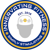 the logo for introducing fitness